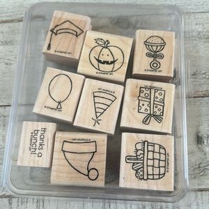 Stampin Up Sock Monkey Accessories